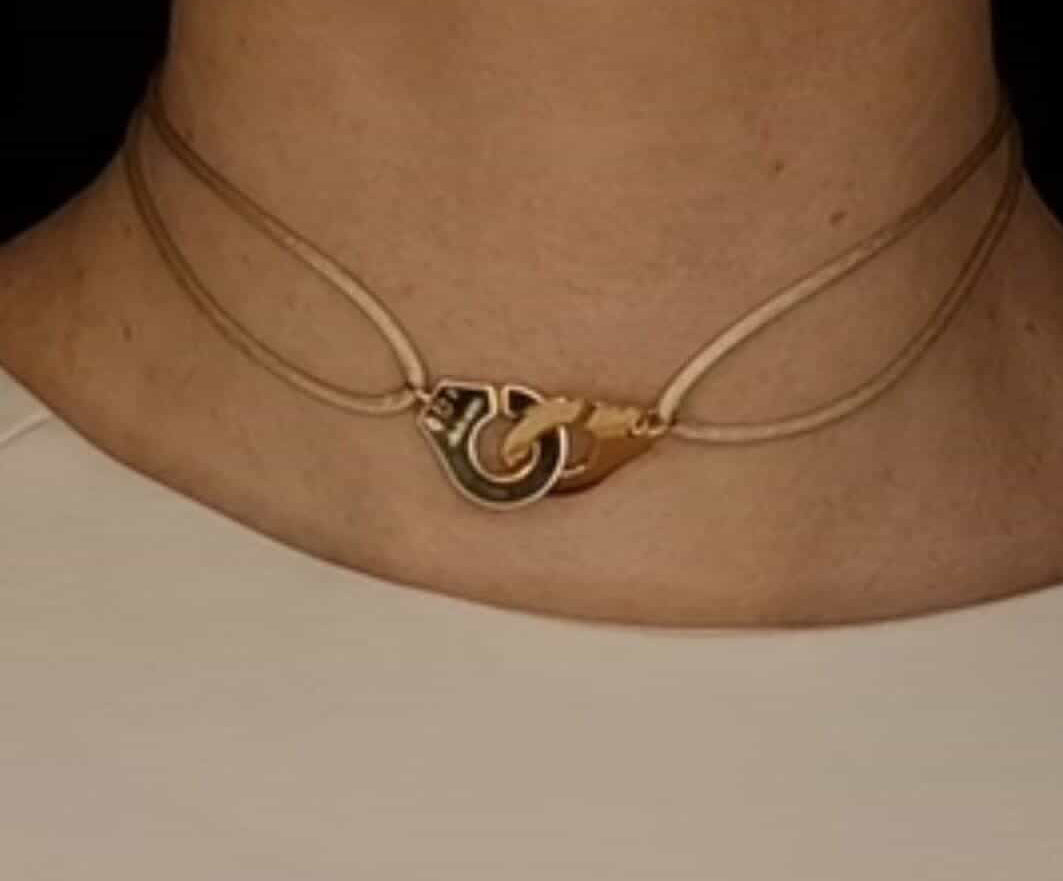 Menottes Dinh Van R15 Necklace