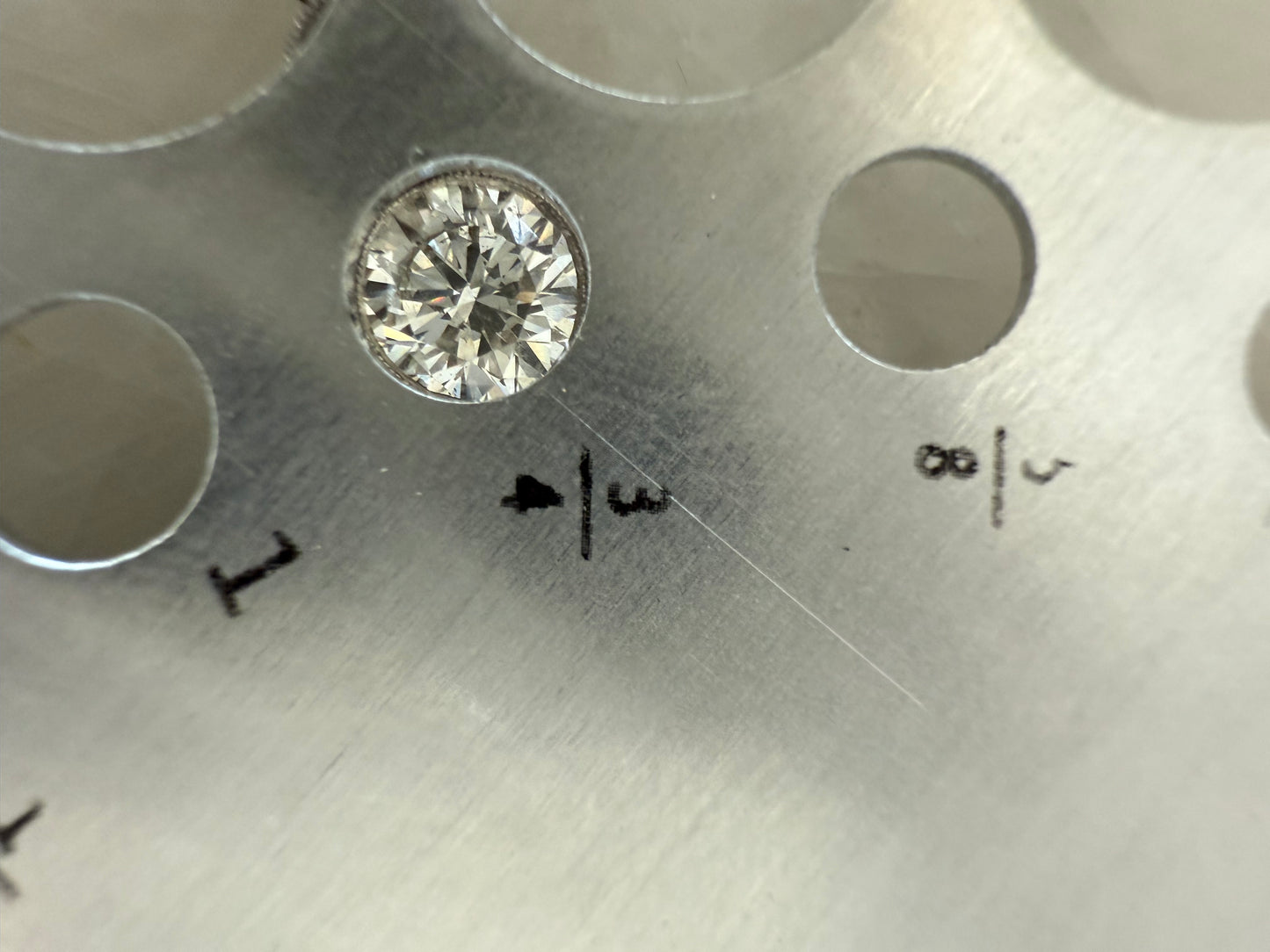 12ct Diamond Platinum Bezel Set Tennis Necklace