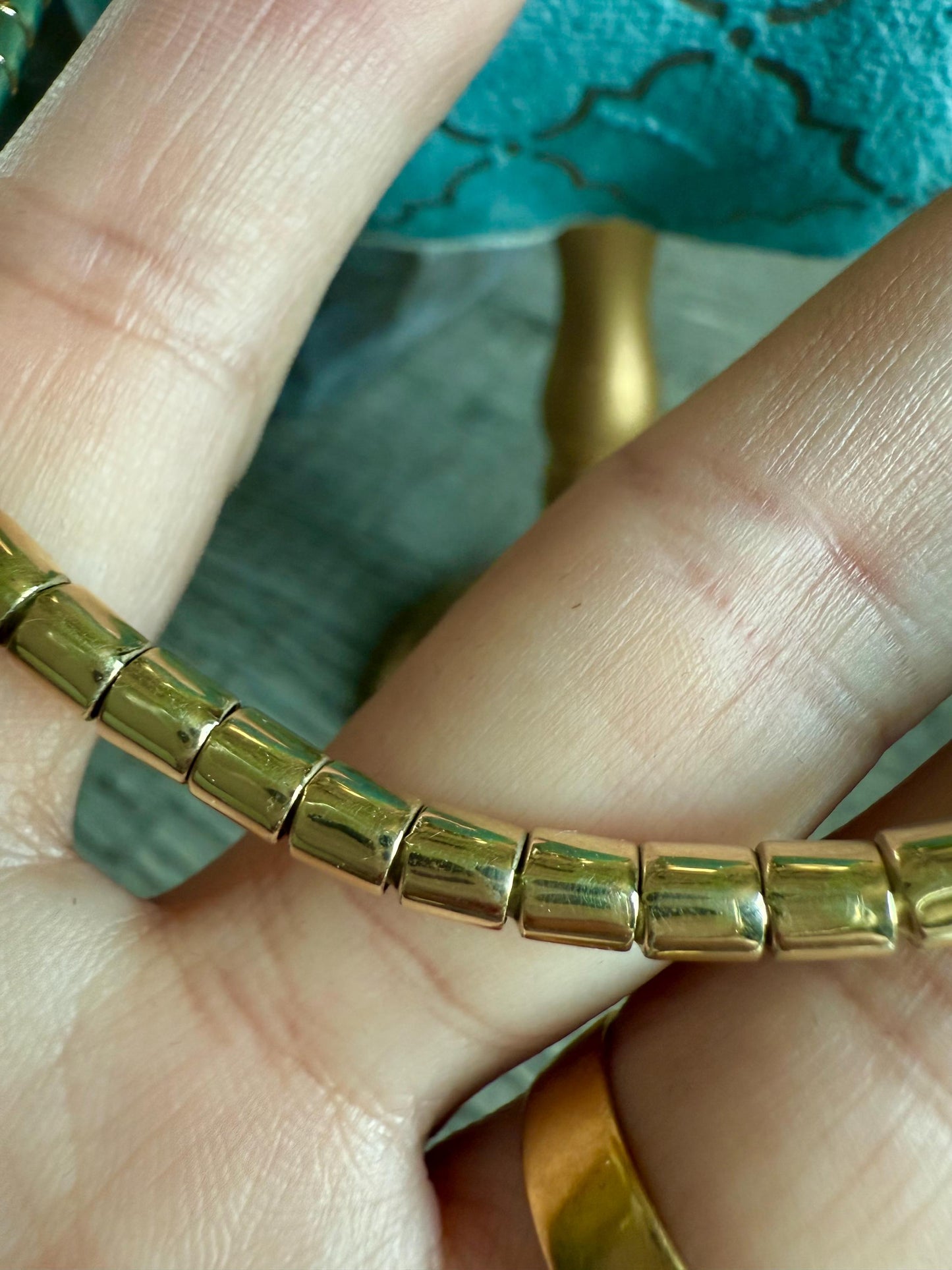14K Snake Chain with Large Lobster Clasp 20”