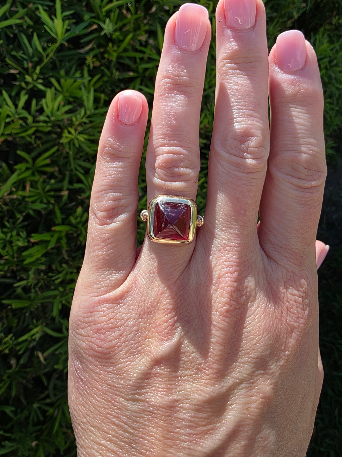 6ct Sugarloaf Rubellite Tourmaline