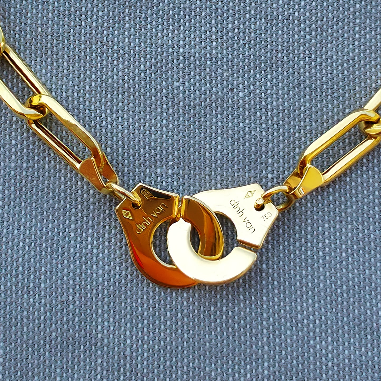 Menottes Dinh Van R15 Necklace