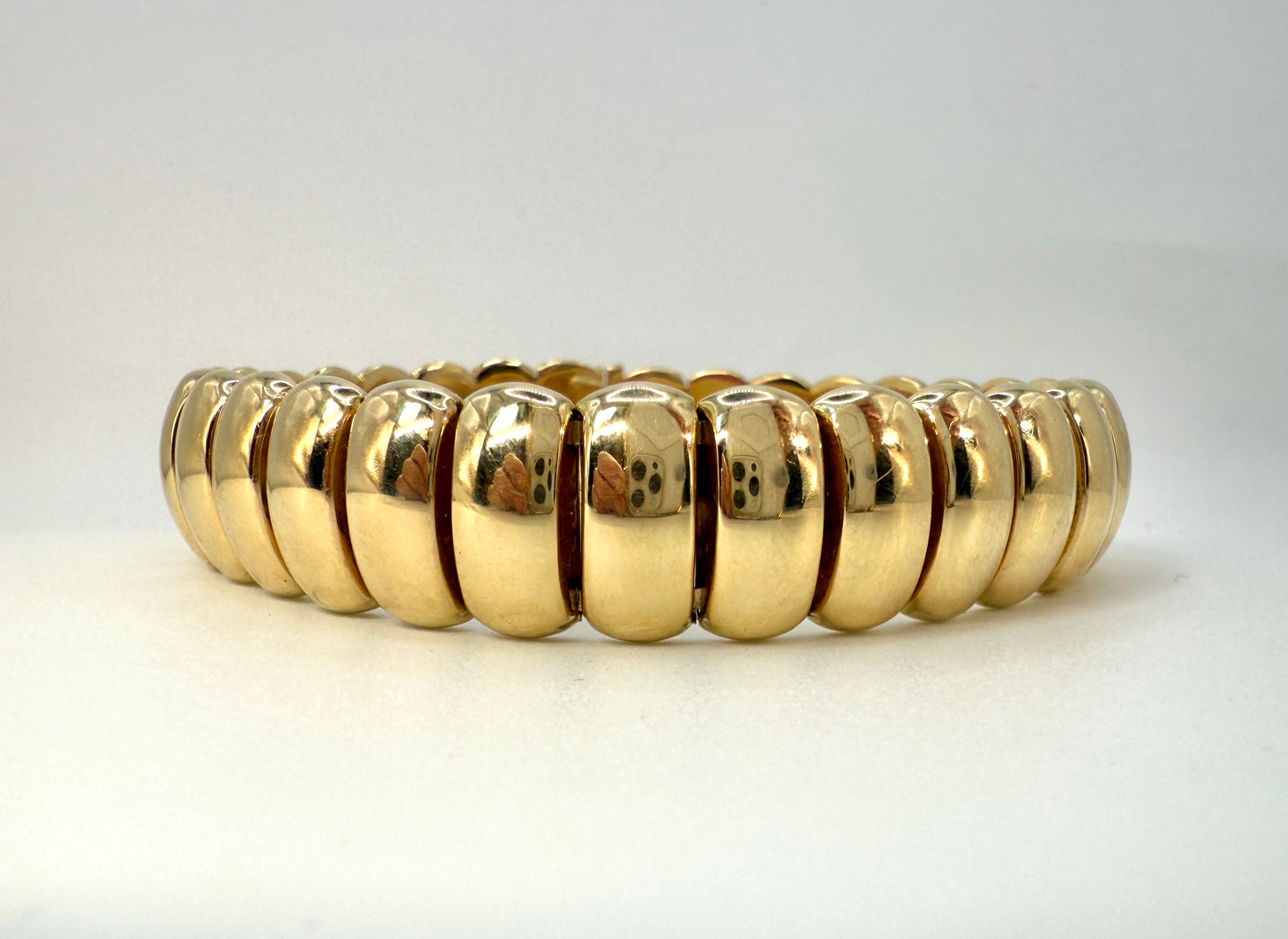 Modern 14K Link Bracelet