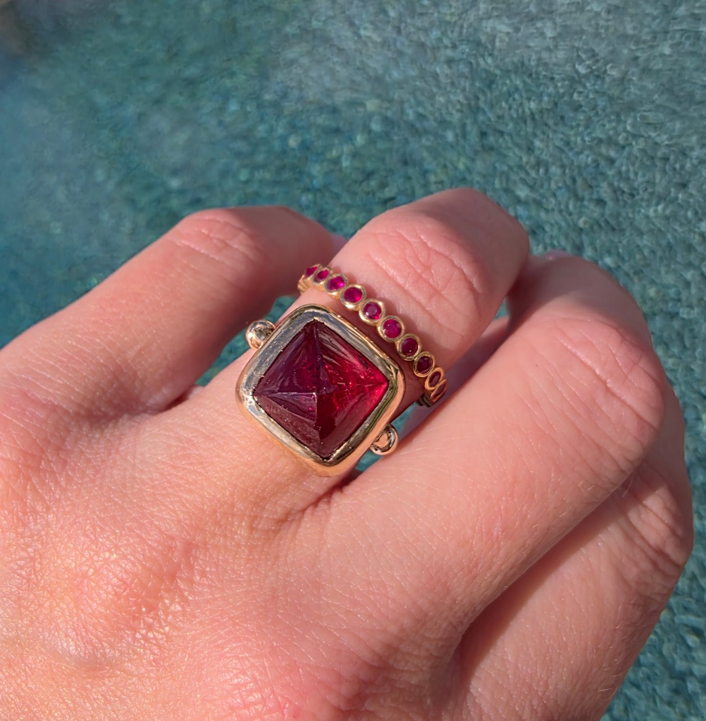 6ct Sugarloaf Rubellite Tourmaline