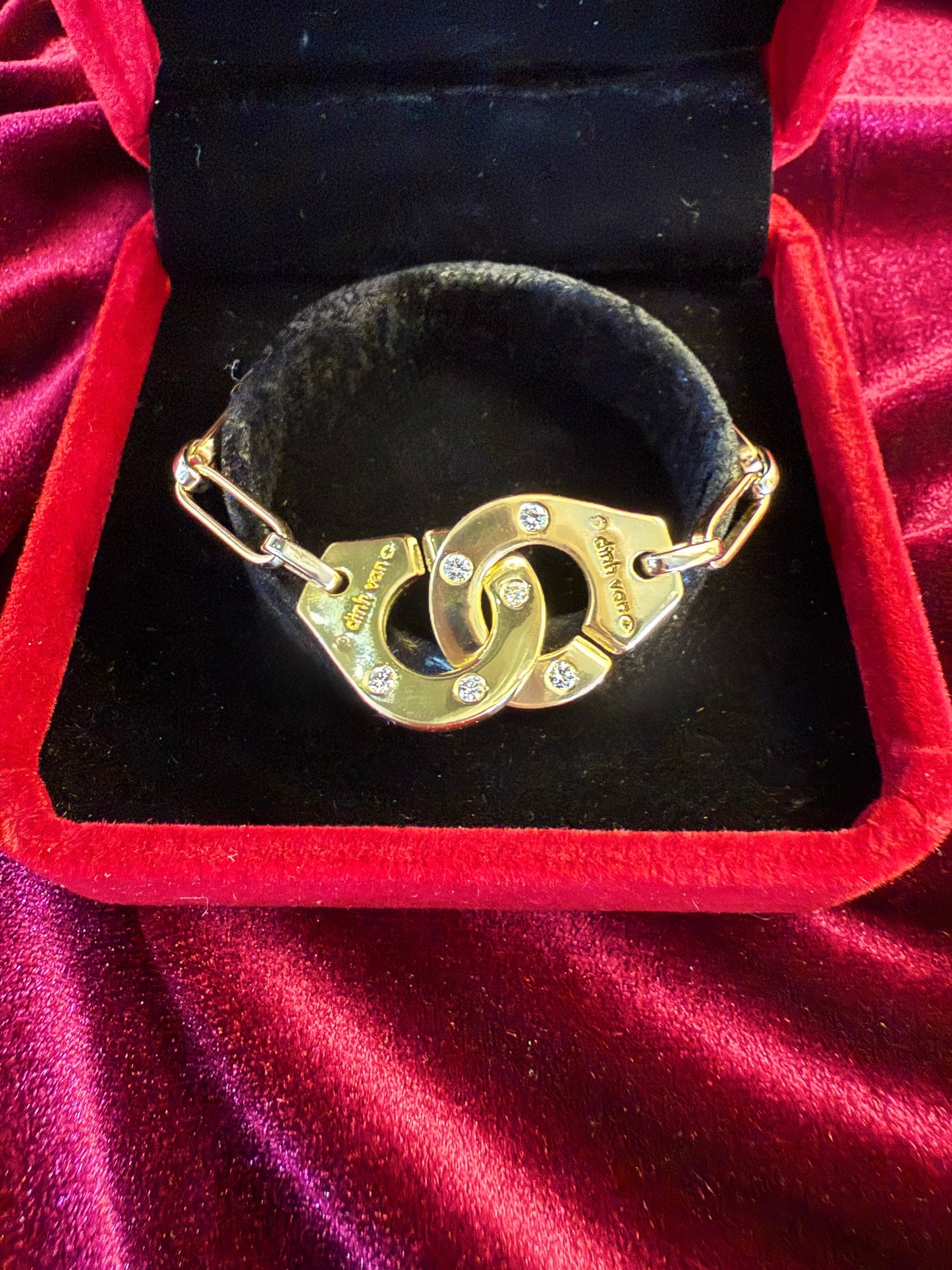 Menottes Dinh Van Handcuff Bracelet