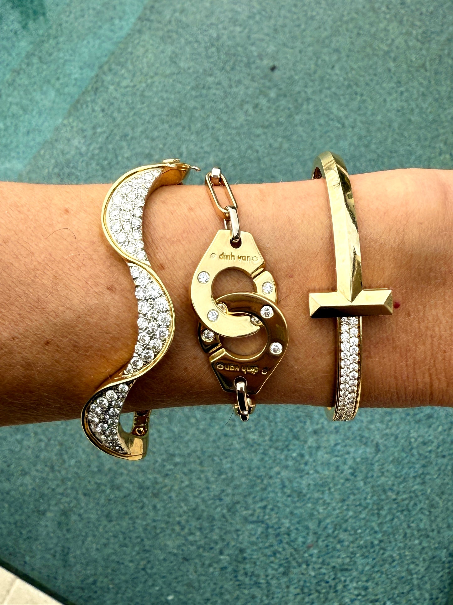Menottes Dinh Van Handcuff Bracelet
