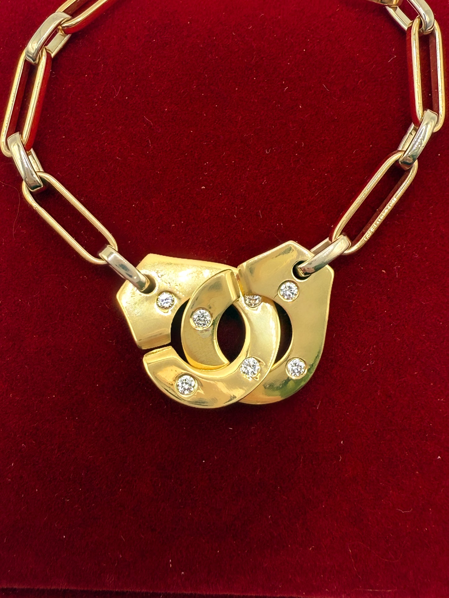 Menottes Dinh Van Handcuff Bracelet