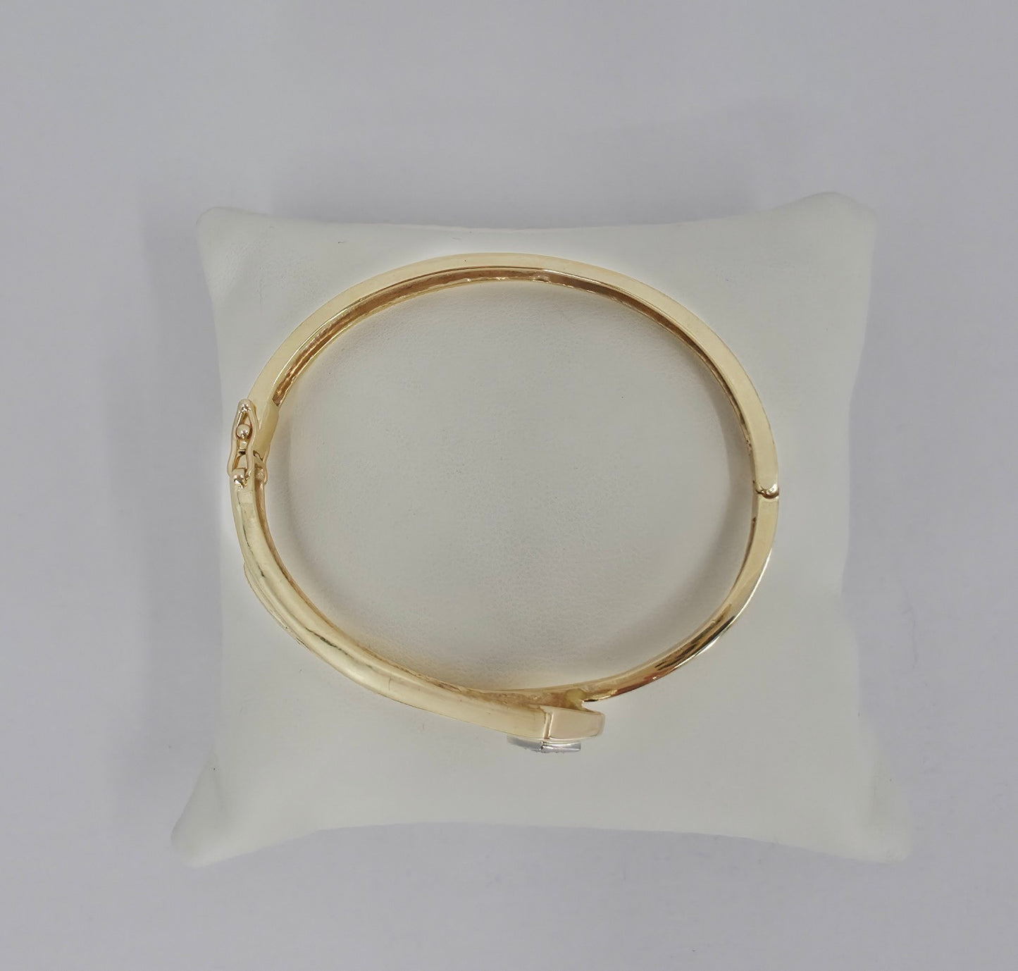 Antique Inspired Diamond Nail Bracelet