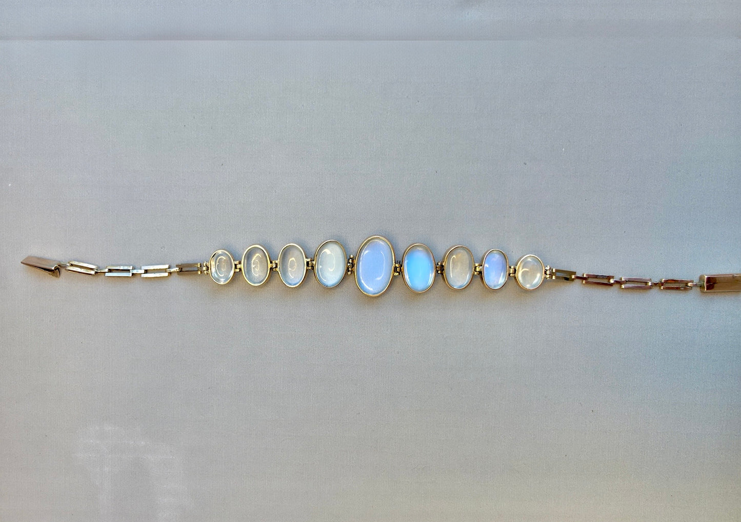 Edwardian Blue Moonstone Bracelet