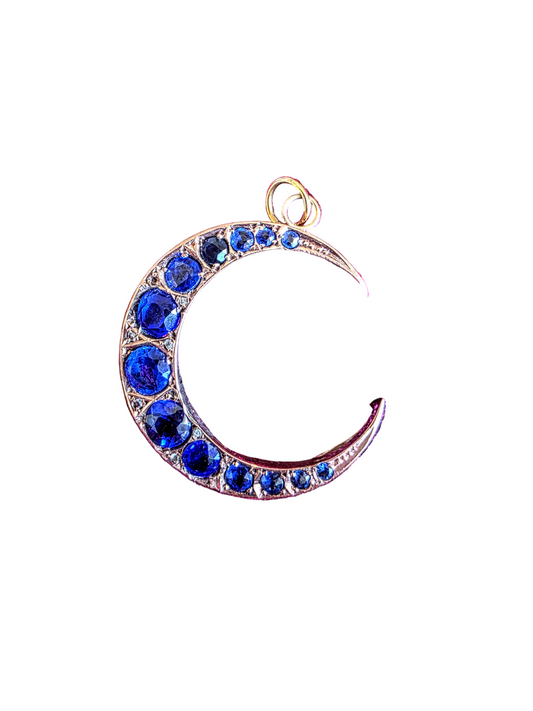 Antique Crescent Pendant