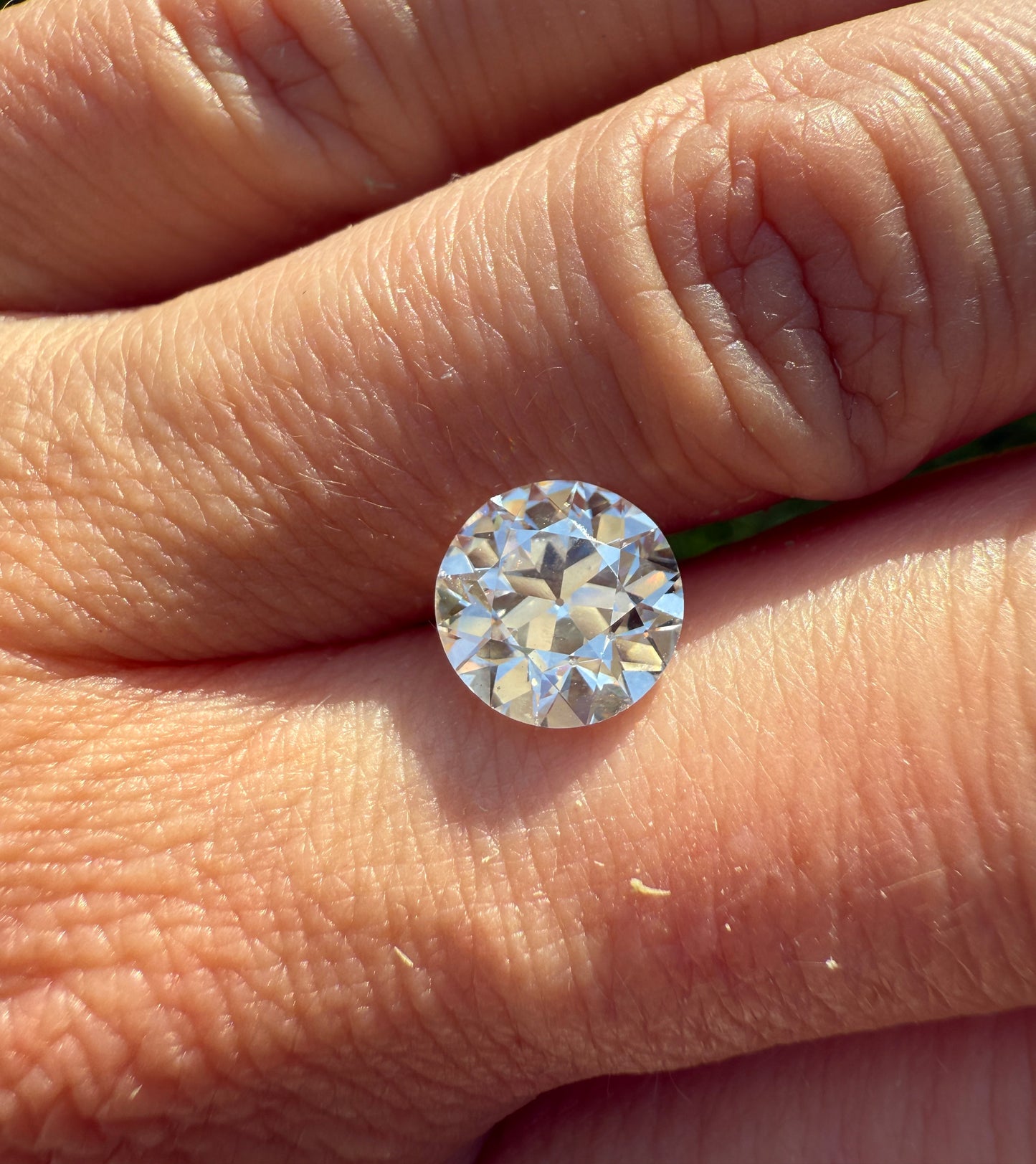 3.0 ct Old European Lab Grown Diamond