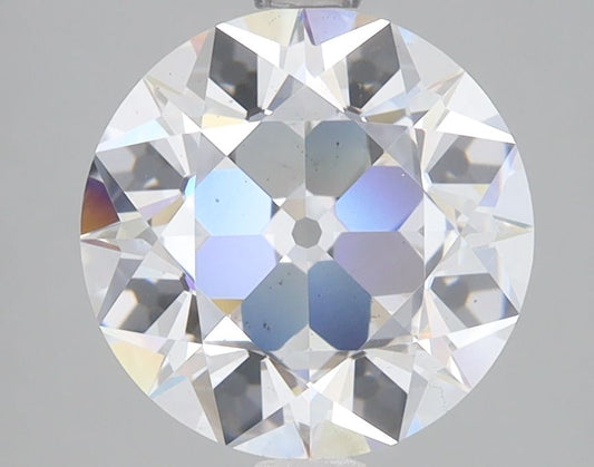 3.09 Old European Cut Lab Diamond E VS1 EX EX