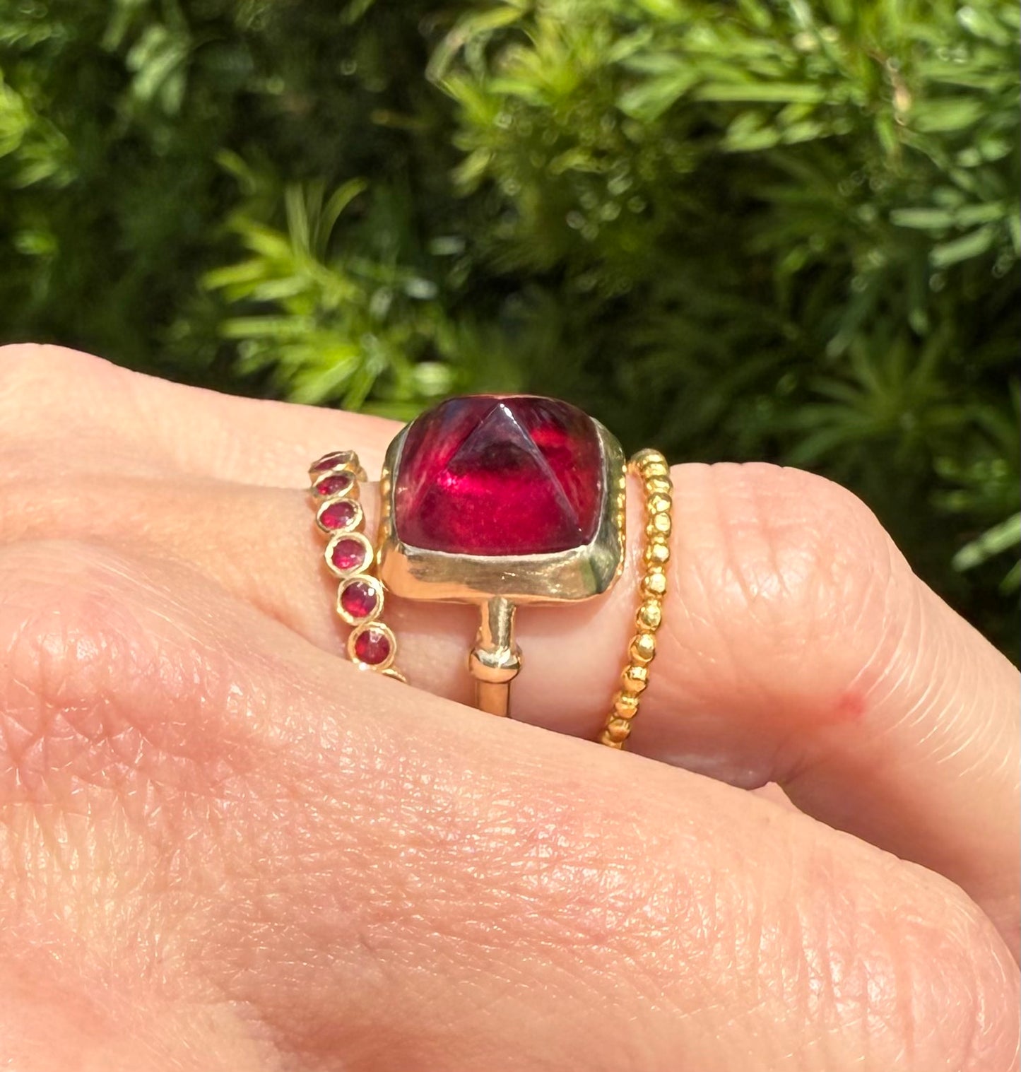 6ct Sugarloaf Rubellite Tourmaline