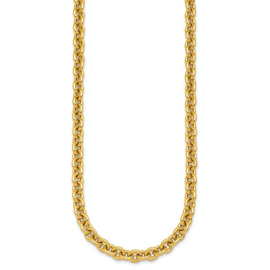 18k gold Cable Chain