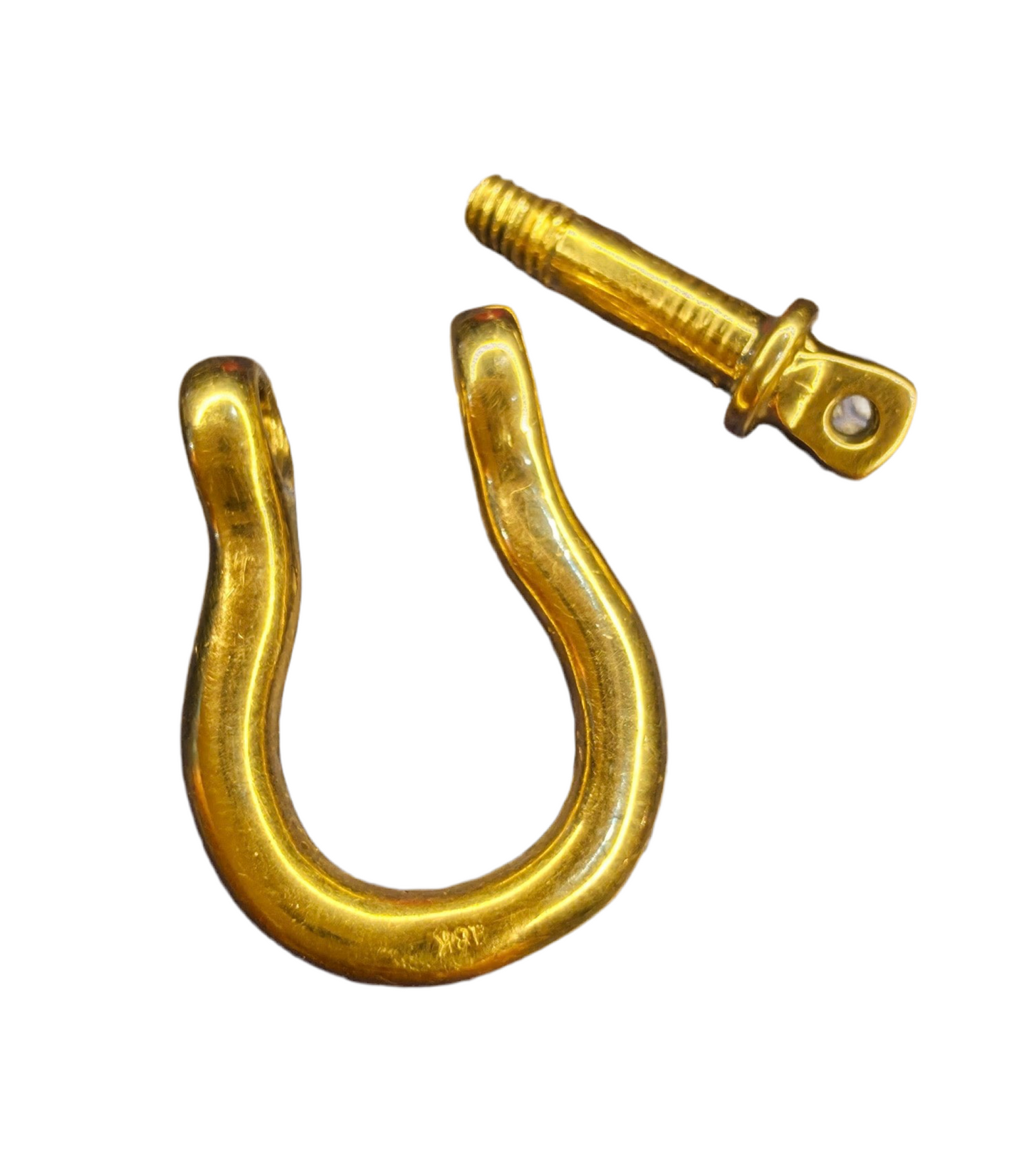 18K Gold Shackle