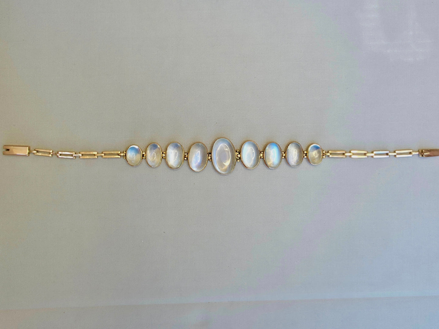 Edwardian Blue Moonstone Bracelet