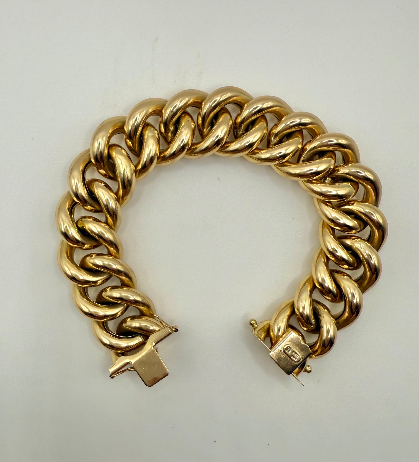 Large Curb Bracelet