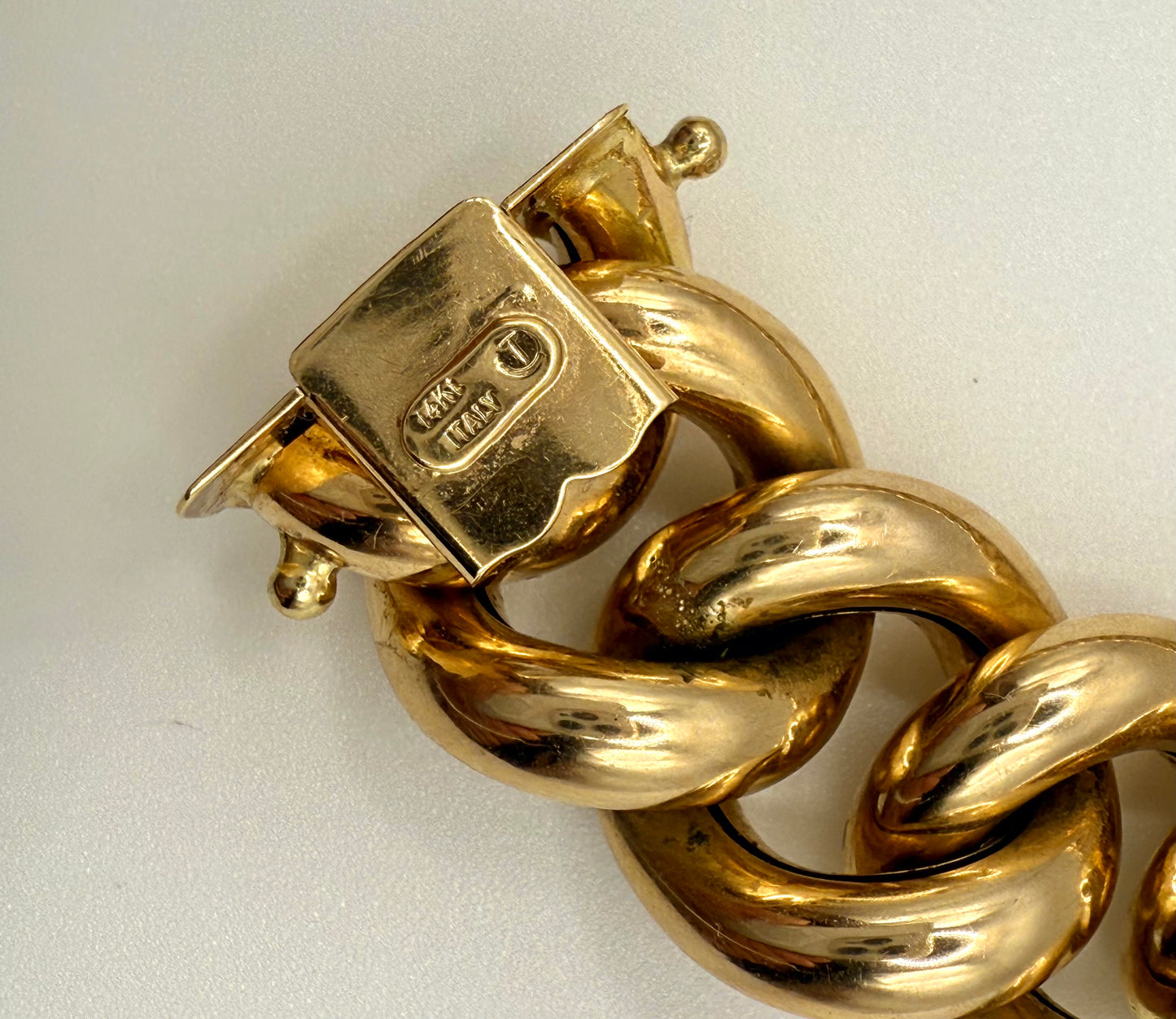 Large Curb Bracelet