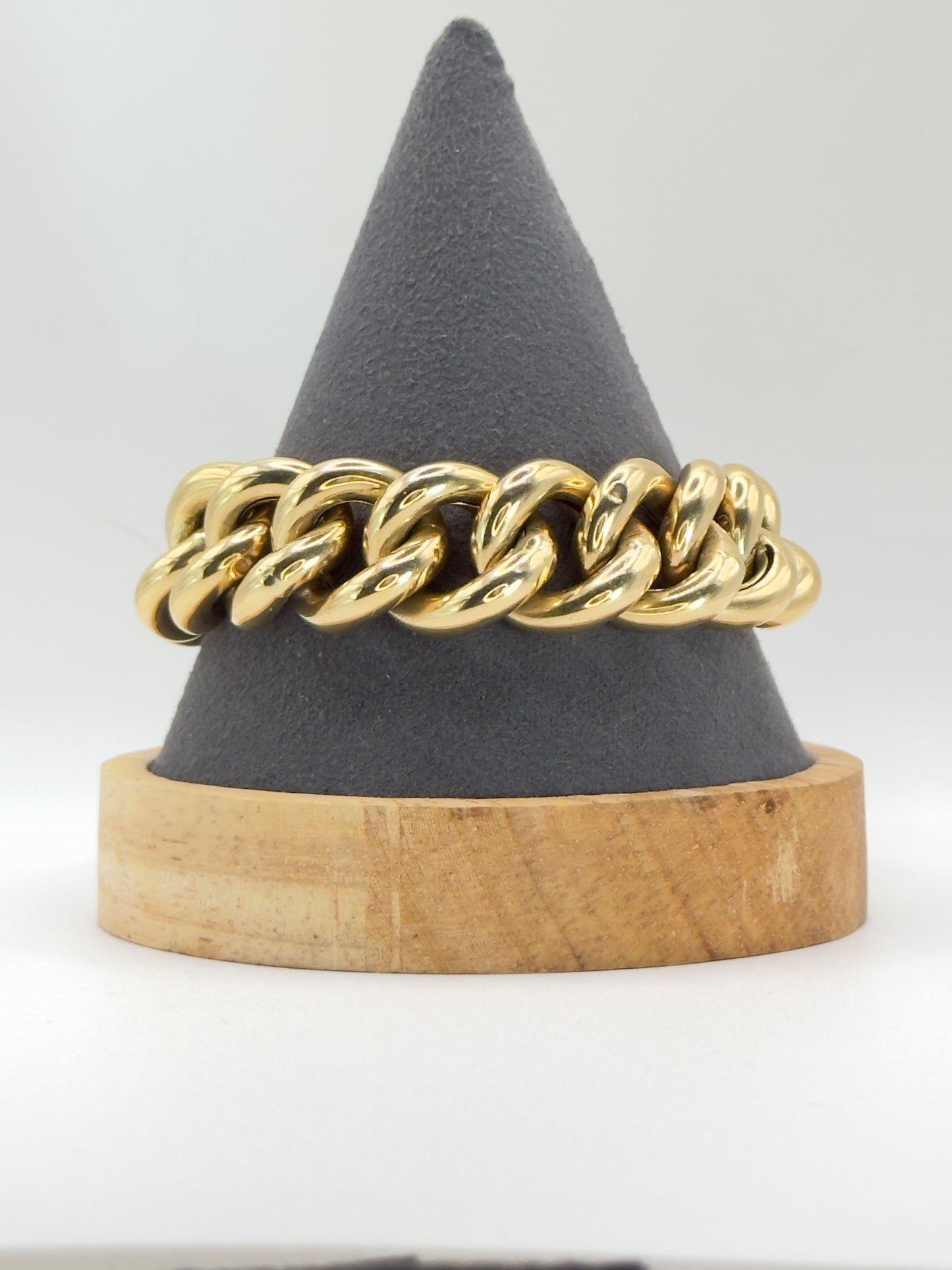 Large Curb Bracelet