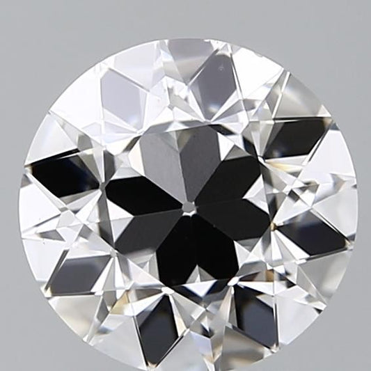 3.0 ct Old European Lab Grown Diamond