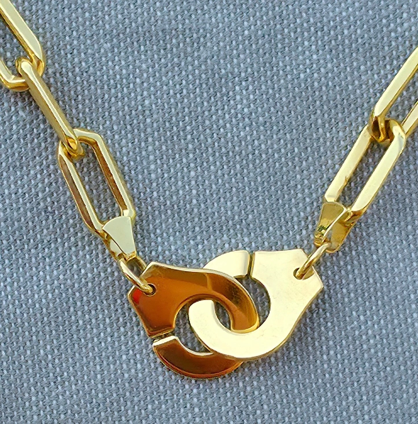 Menottes Dinh Van R15 Necklace
