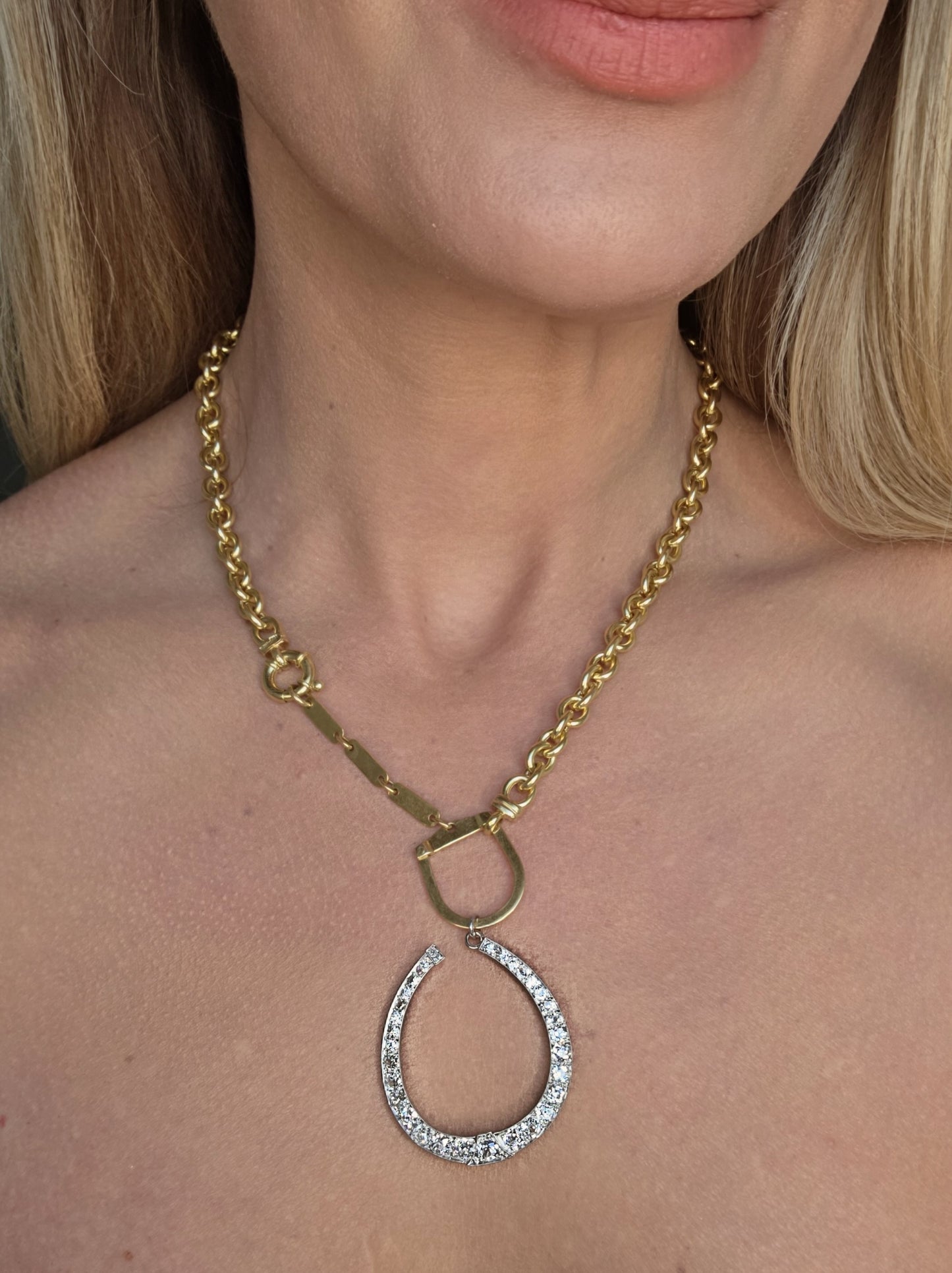 18k gold Cable Chain