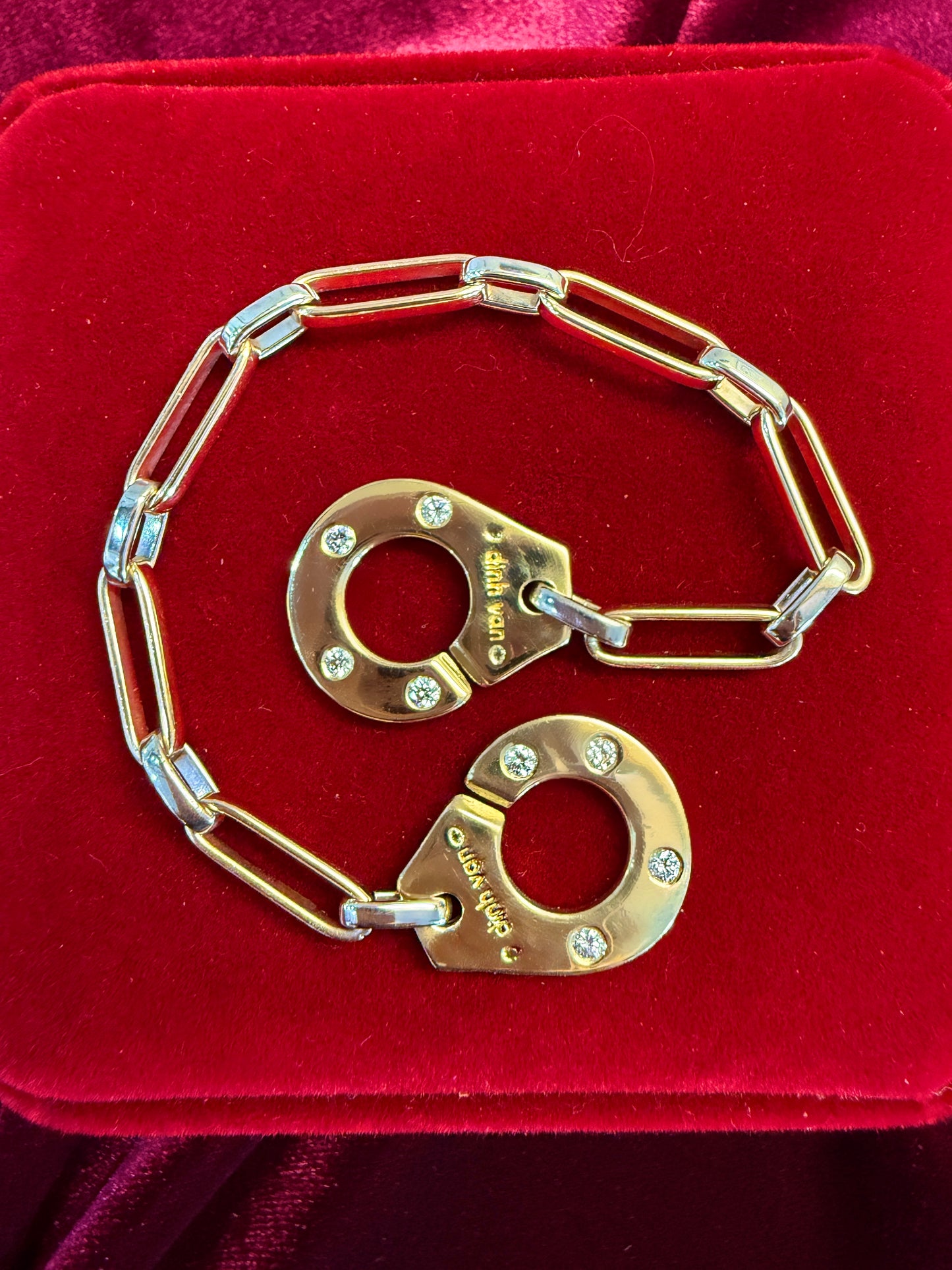 Menottes Dinh Van Handcuff Bracelet
