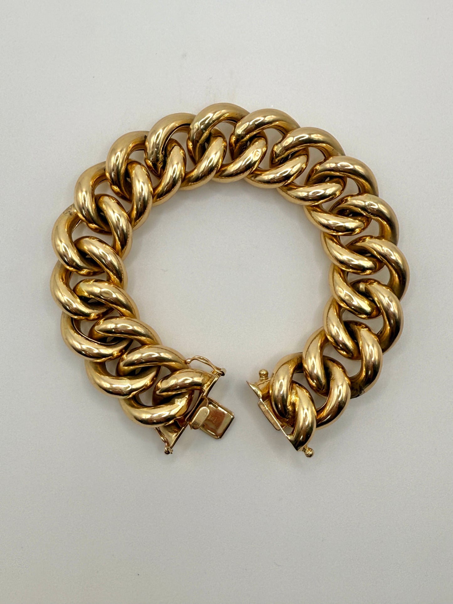 Large Curb Bracelet