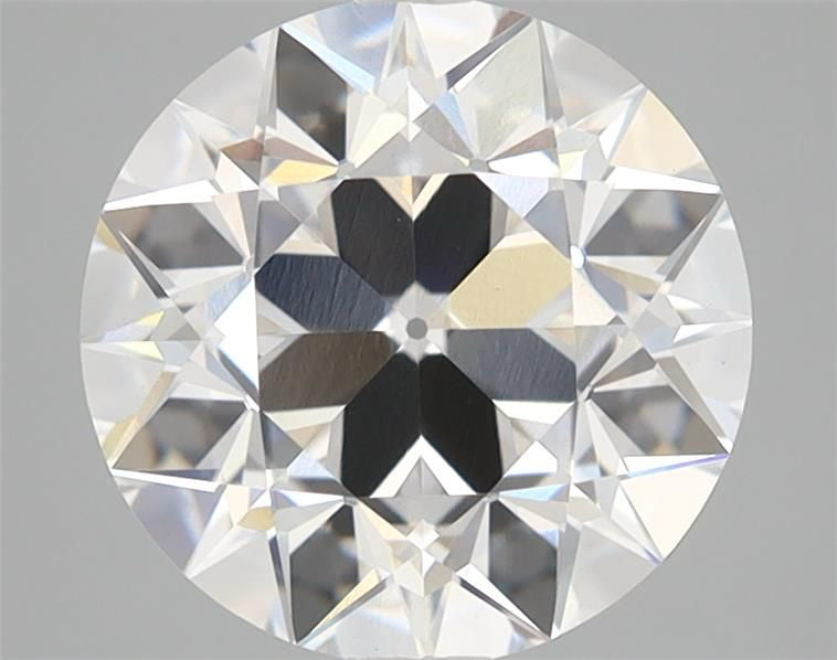3.07ct European Cut Lab Diamond E VS1 EX EX
