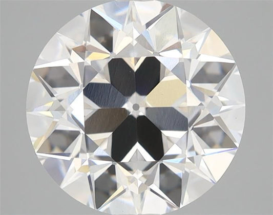 3.07ct European Cut Lab Diamond E VS1 EX EX