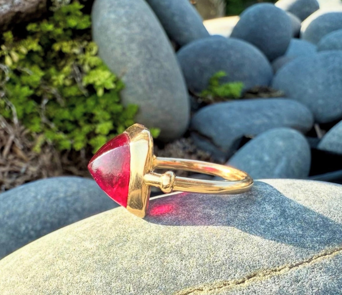 6ct Sugarloaf Rubellite Tourmaline