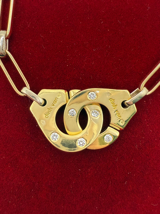Menottes Dinh Van Handcuff Bracelet