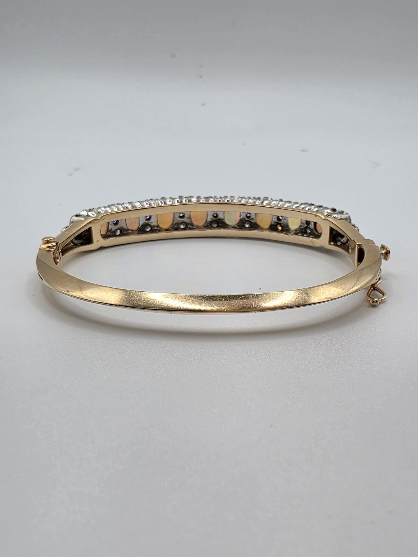 Australian Opal Victorian Bangle