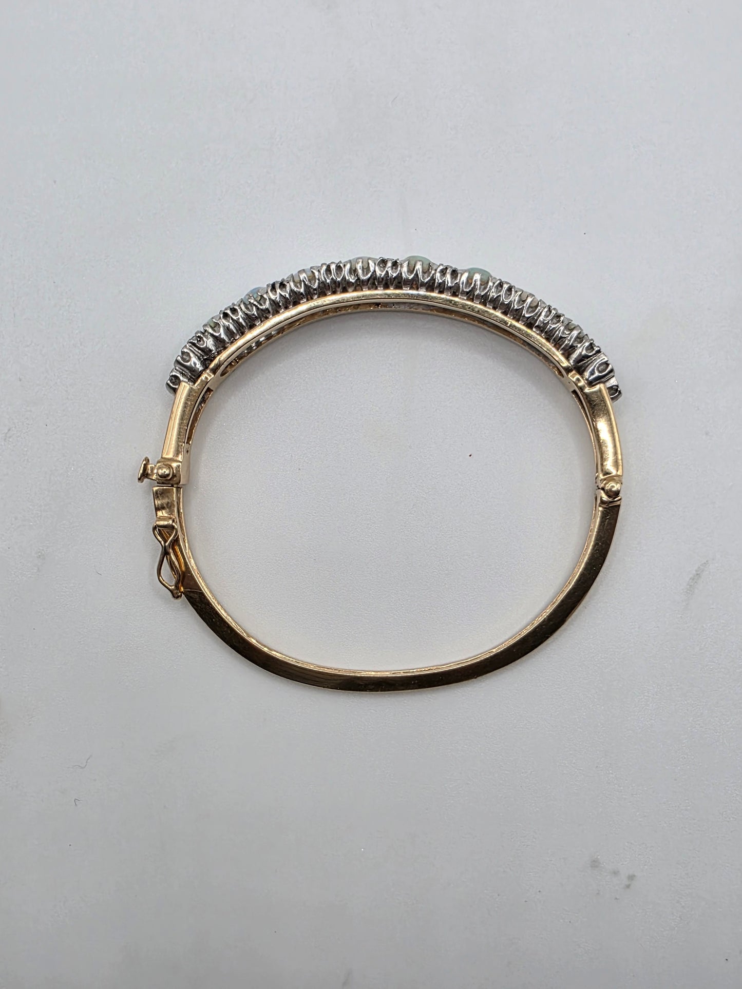 Australian Opal Victorian Bangle