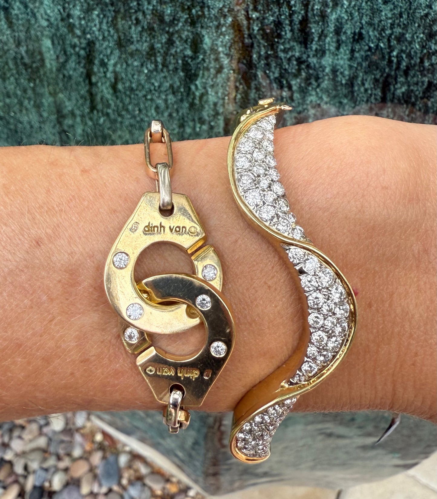 Menottes Dinh Van Handcuff Bracelet