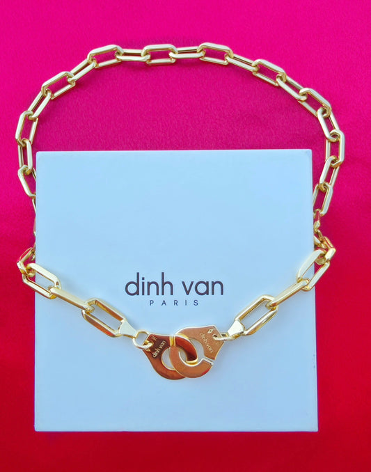 Menottes Dinh Van R15 Necklace