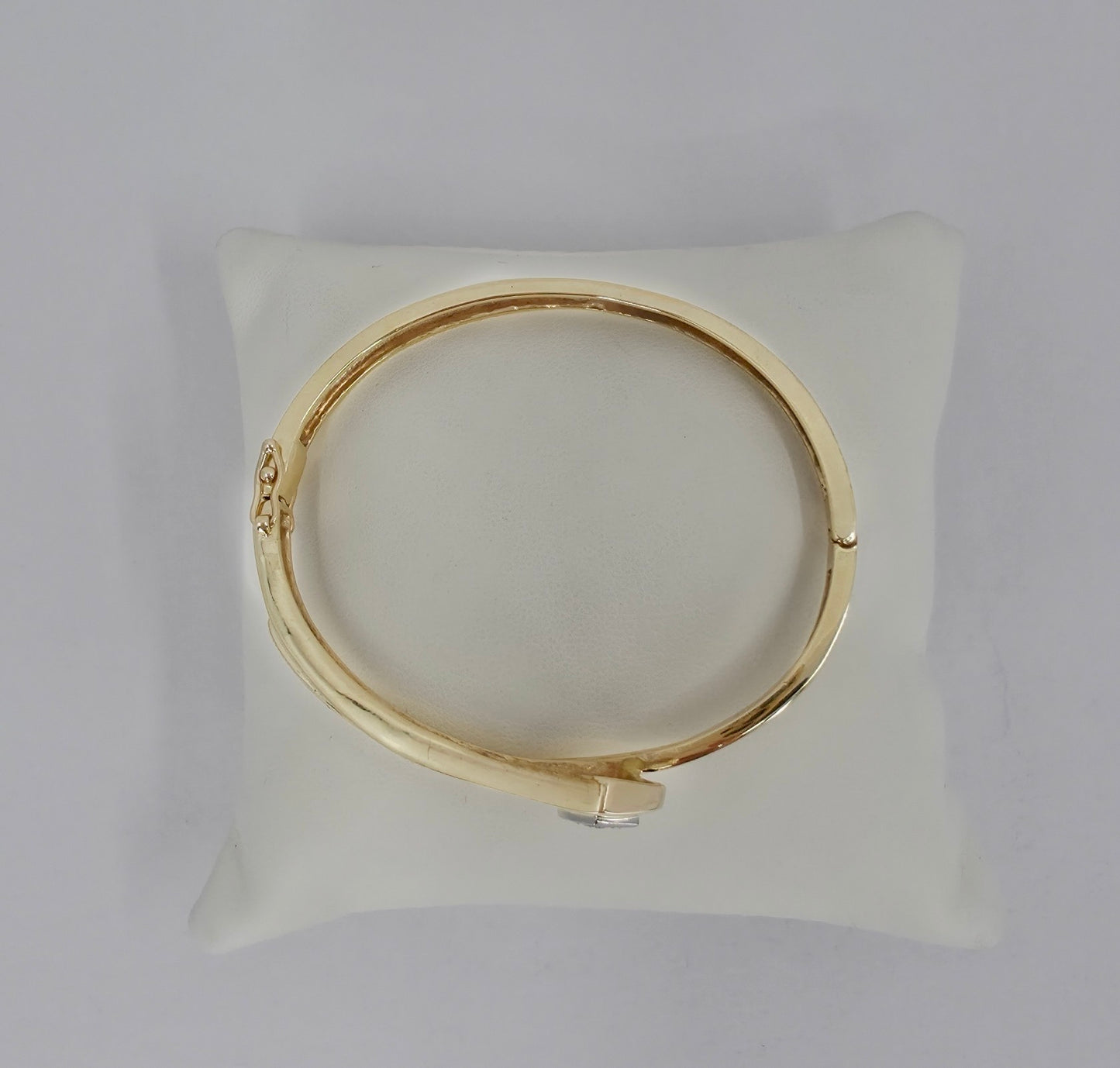 Antique Inspired Diamond Nail Bracelet