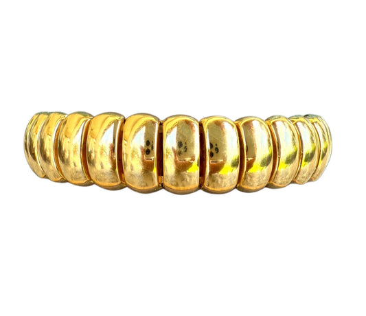 Modern 14K Link Bracelet