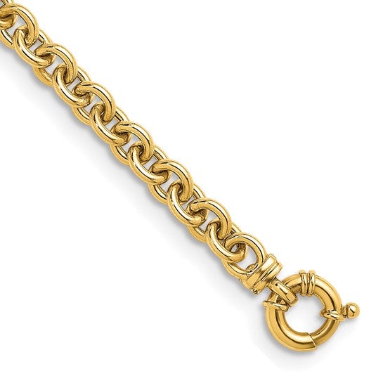 18k gold Cable Chain