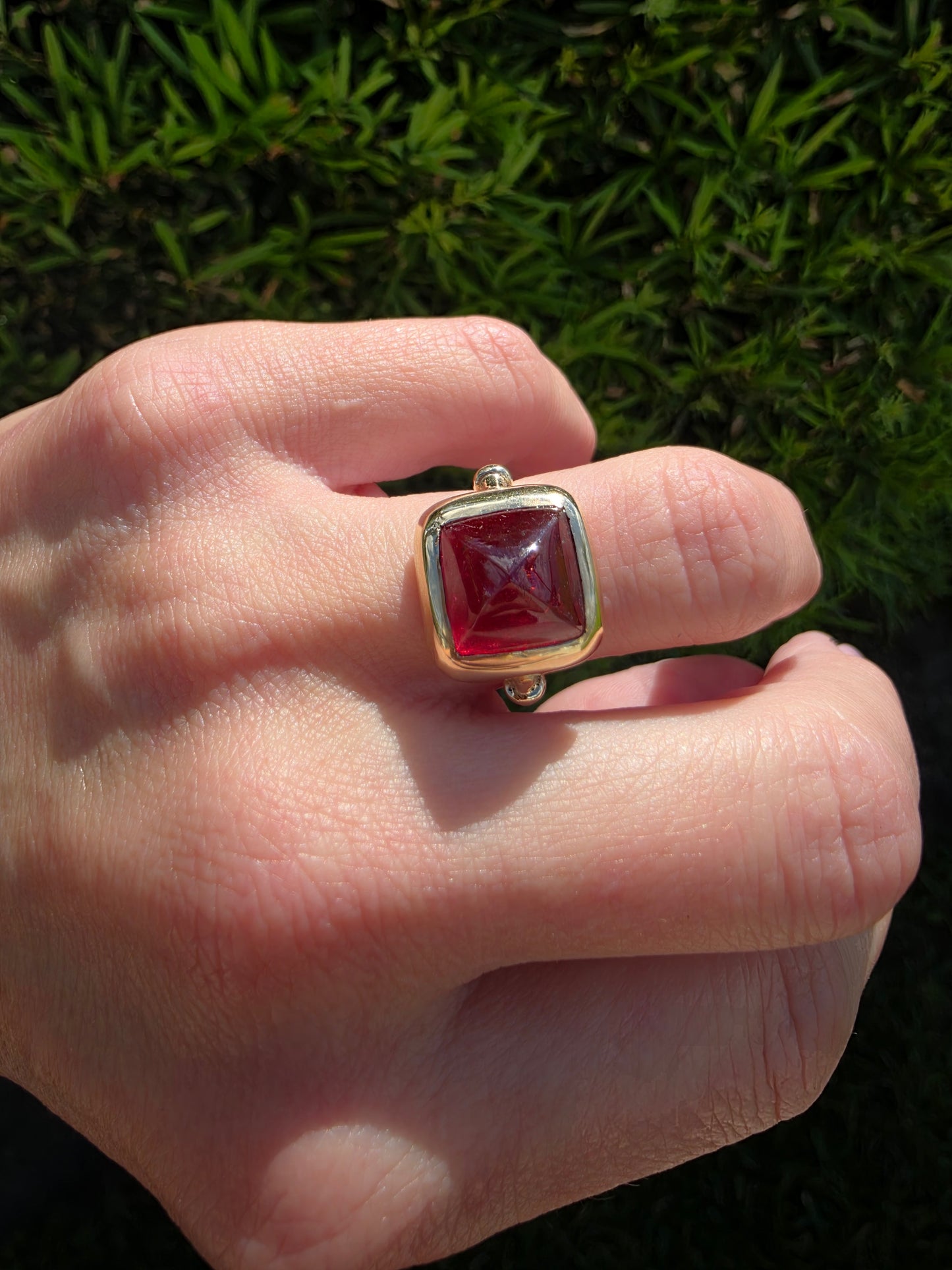 6ct Sugarloaf Rubellite Tourmaline