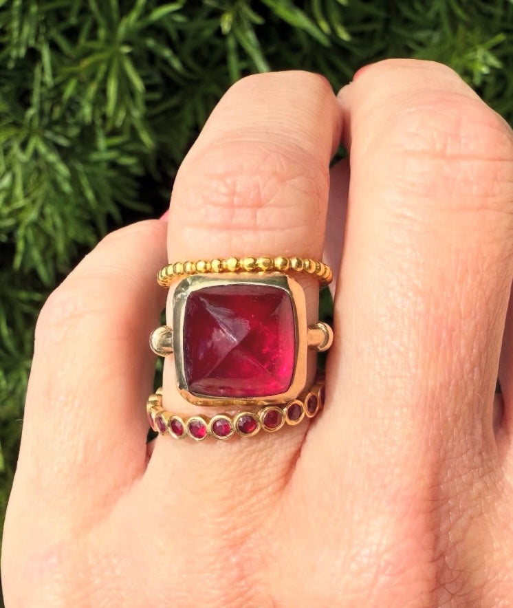 6ct Sugarloaf Rubellite Tourmaline