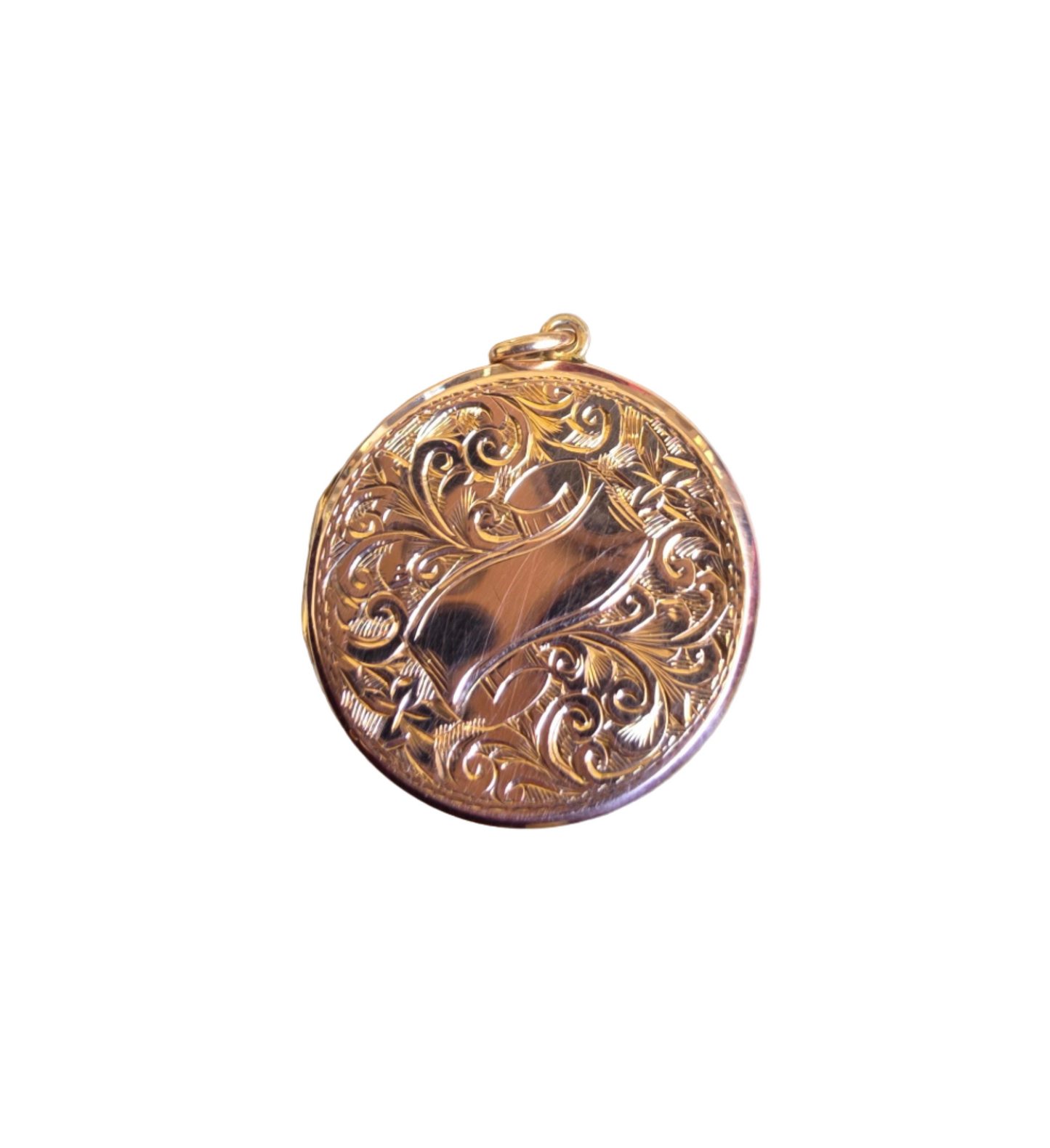 9K Rose Gold Antique Locket from early 1900’s