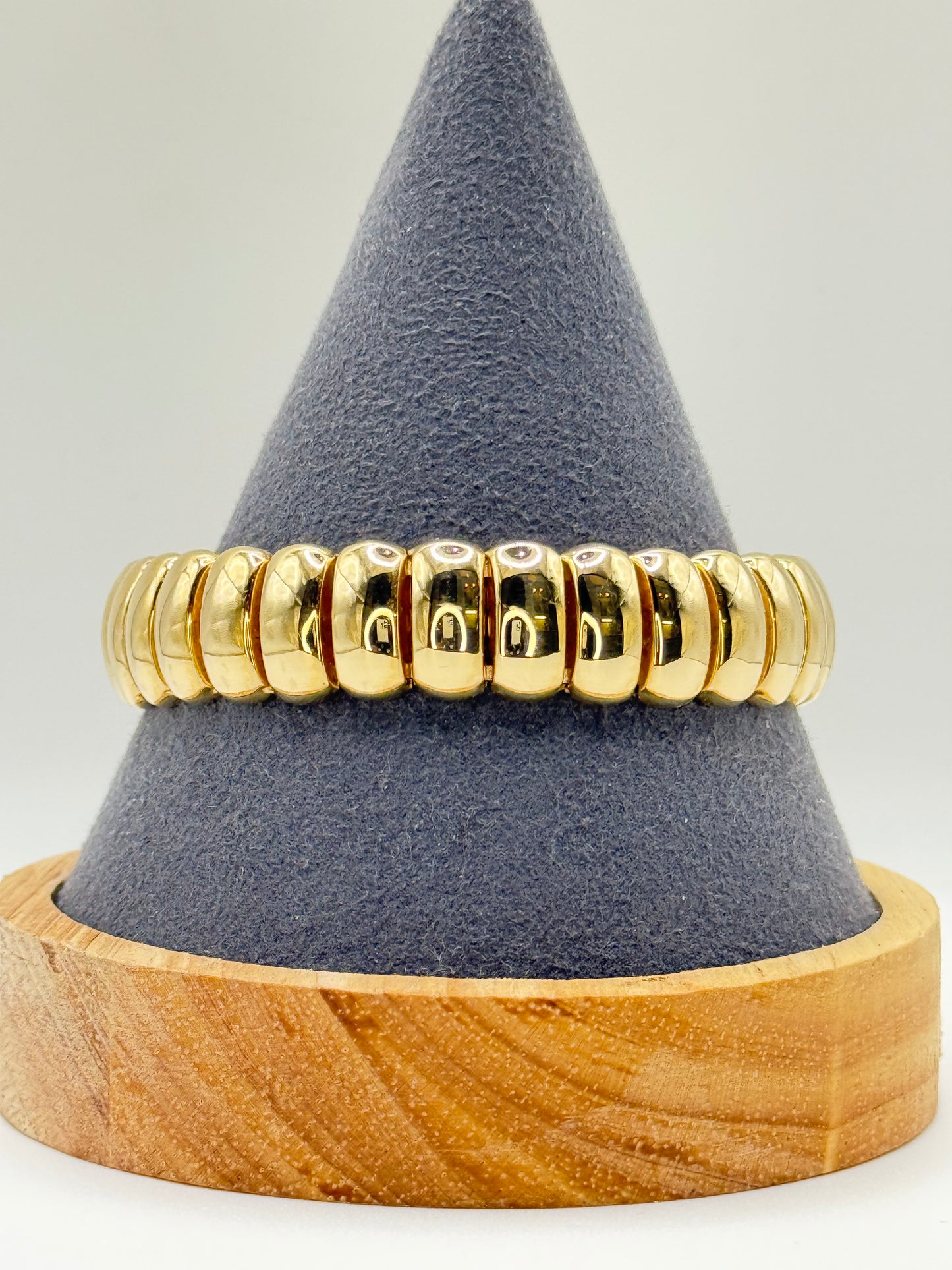 Modern 14K Link Bracelet