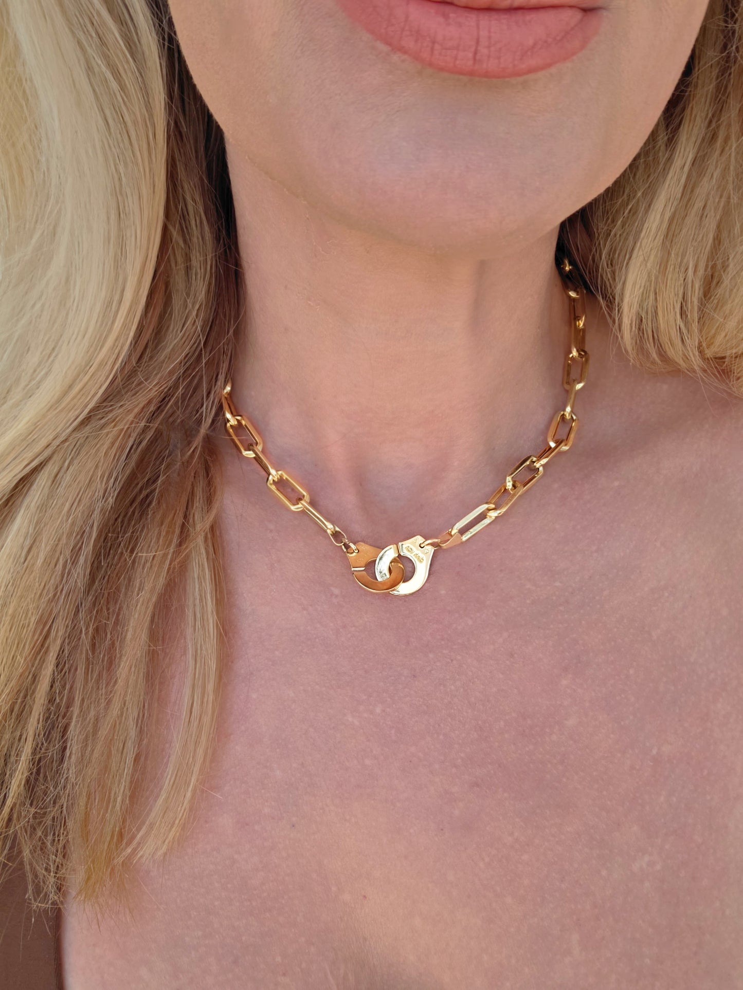 Menottes Dinh Van R15 Necklace