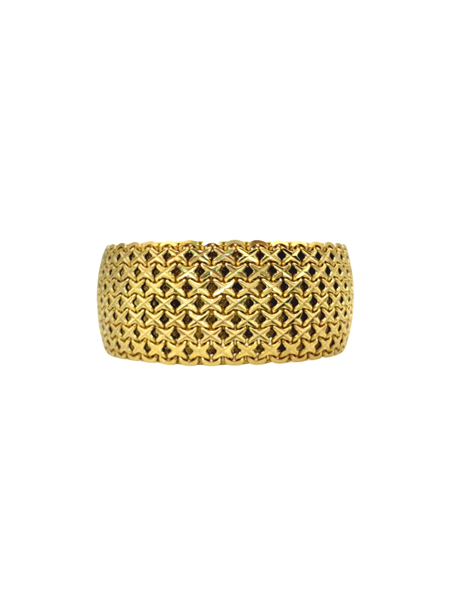 Heavy Italian Link Bracelet XO 