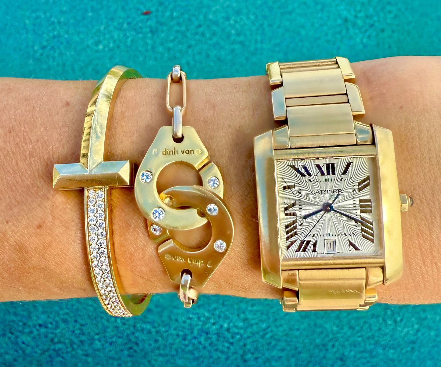 Menottes Dinh Van Handcuff Bracelet