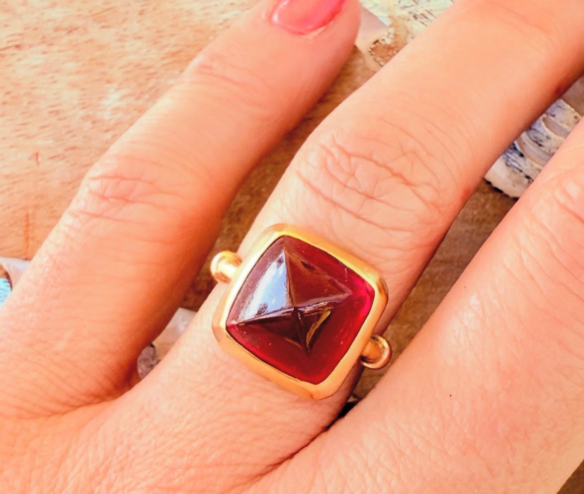 6ct Sugarloaf Rubellite Tourmaline