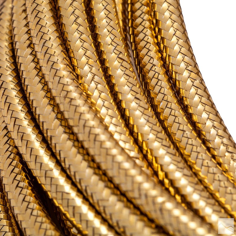 A designer 14K Multi-strand Bangle