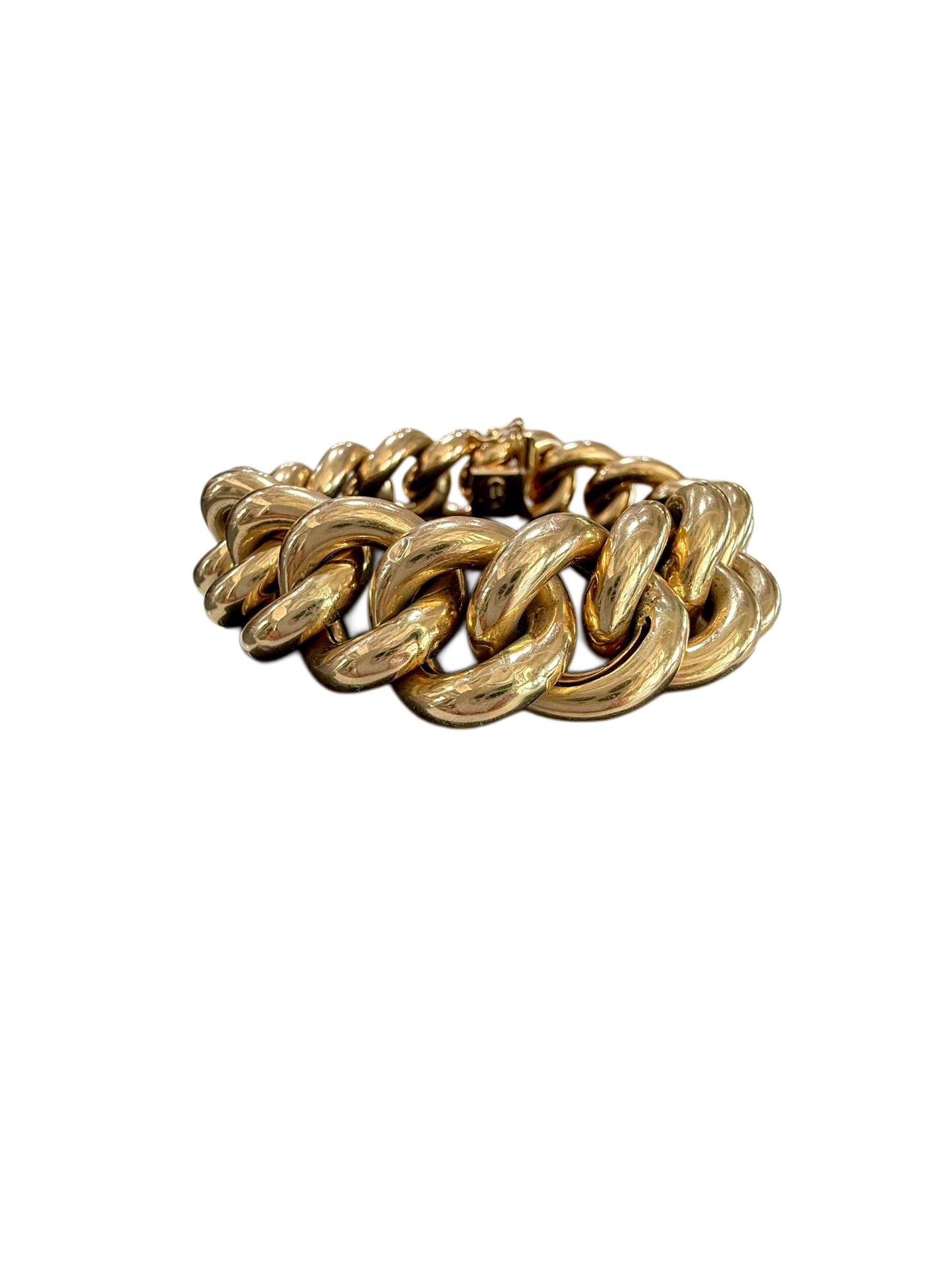 Large Curb Bracelet