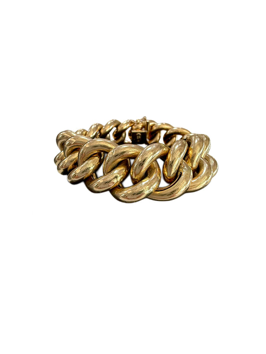 Large Curb Bracelet