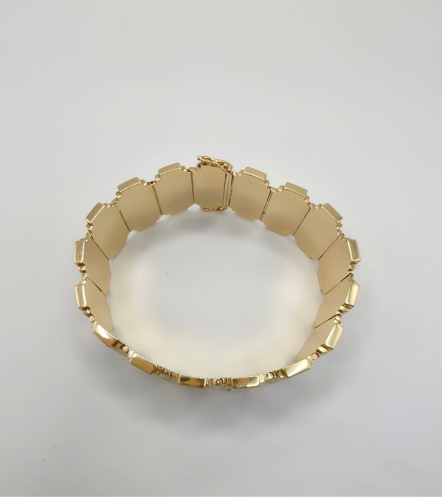 Art Deco and Black Enamel Bracelet